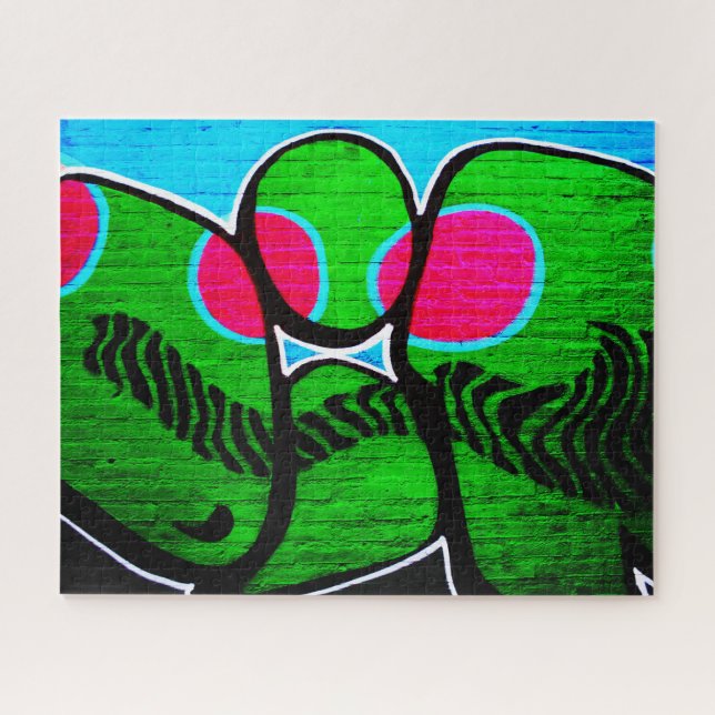 Puzzle Grafiti 12 16x20 520pc jpcnm (Horizontal)