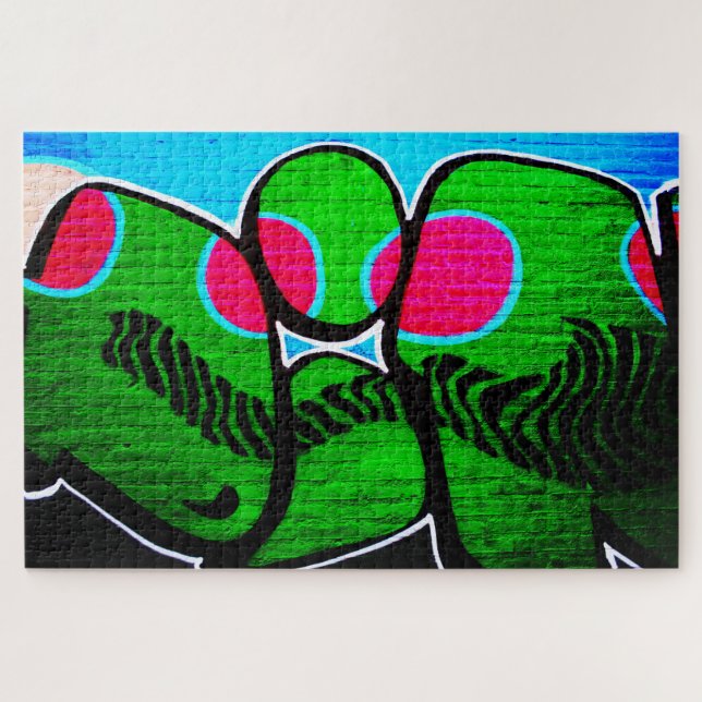 Puzzle Grafiti 12 20x30 1014pc jpcna (Horizontal)