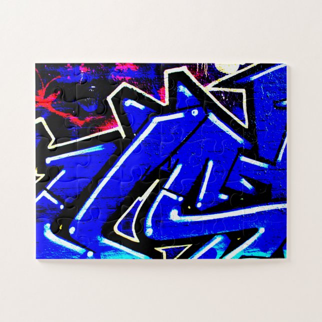 Puzzle Grafiti 13 11x14 30pc jpcna (Horizontal)