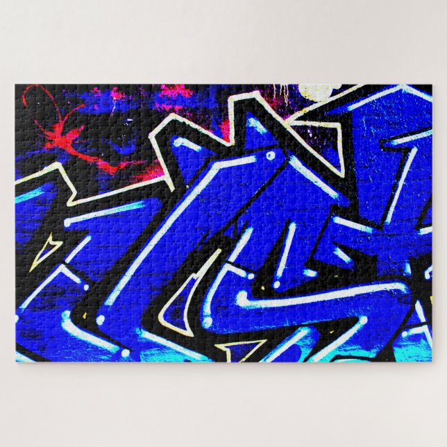 Puzzle Grafiti 13 20x30 1014pc jpm (Horizontal)