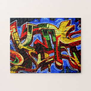 Puzzle Grafiti 17 11x14 252pc jpcna