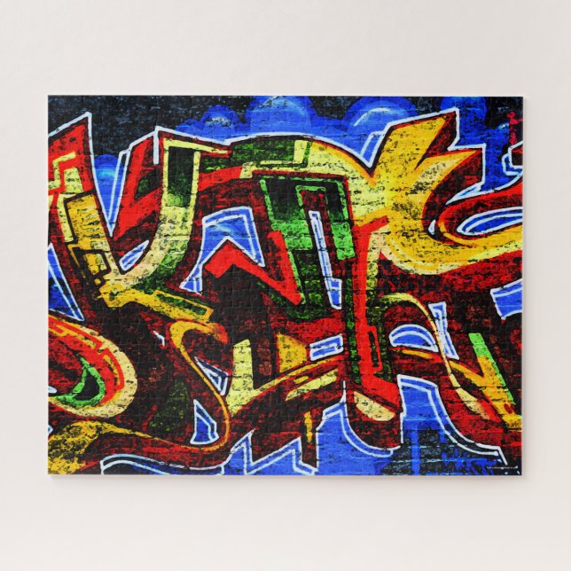 Puzzle Grafiti 17 16x20 520pc jpcnm (Horizontal)
