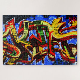 Puzzle Grafiti 17 20x30 1014pc jpcna