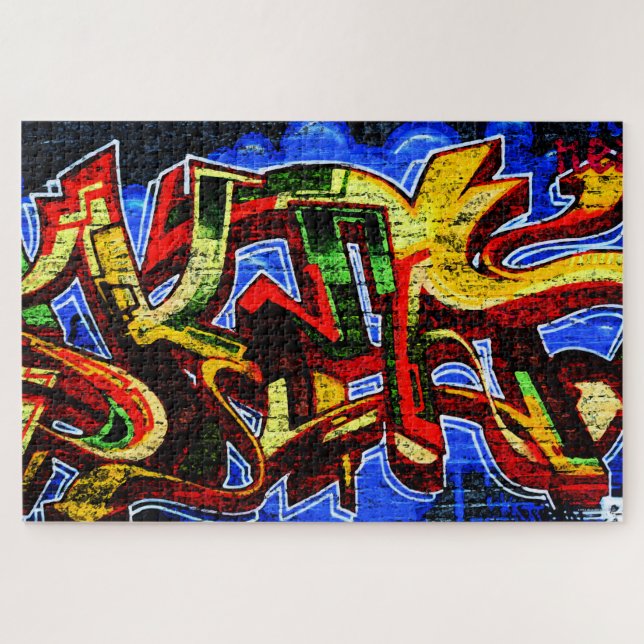 Puzzle Grafiti 17 20x30 1014pc jpcna (Horizontal)