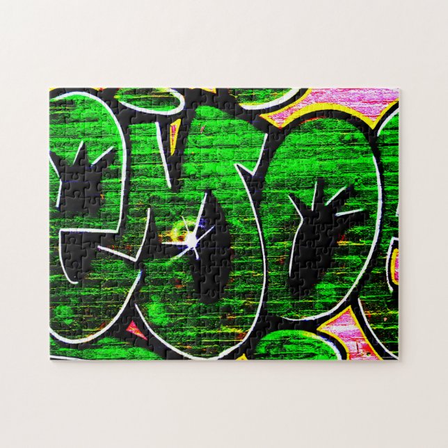 Puzzle Grafiti 18 11x14 252pc jpcna (Horizontal)