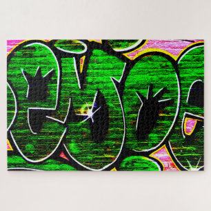 Puzzle Grafiti 18 20x30 1014pc jpcna