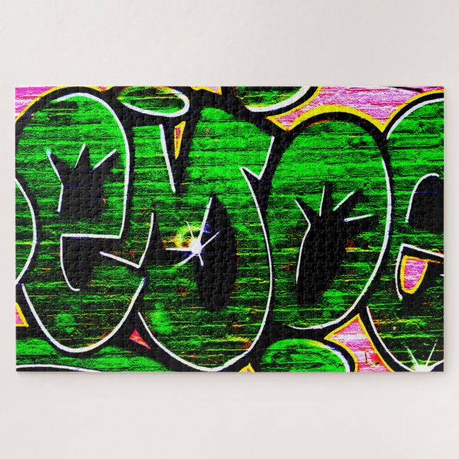 Puzzle Grafiti 18 20x30 1014pc jpcna (Horizontal)