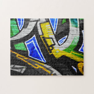 Puzzle Grafiti 6 11x14 252pc jpcna