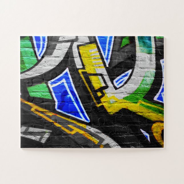 Puzzle Grafiti 6 11x14 30pc jpcnm (Horizontal)