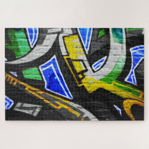 Puzzle Grafiti 6 20x30 1014pc jpcna