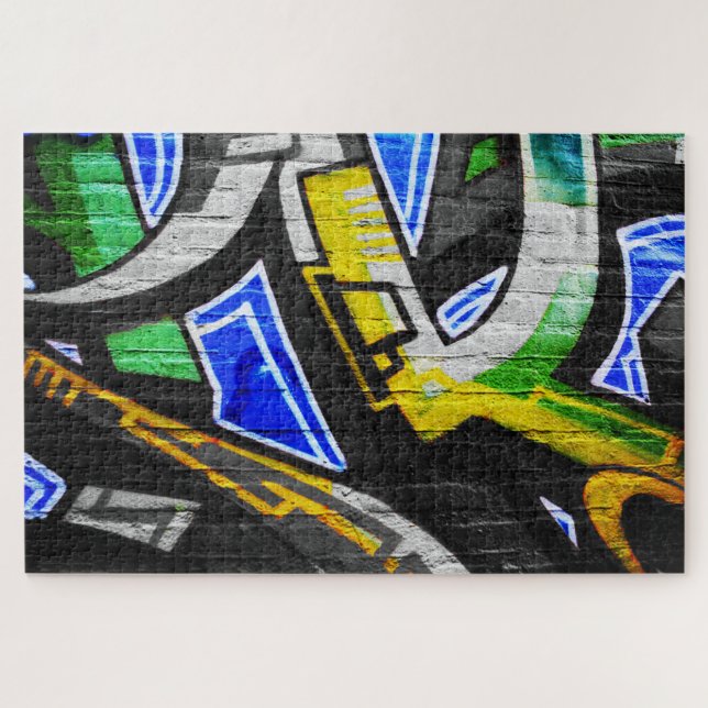 Puzzle Grafiti 6 20x30 1014pc jpcnm (Horizontal)