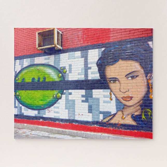 Puzzle Grafiti de Montreal. (Horizontal)