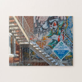Puzzle Grafiti de Montreal.