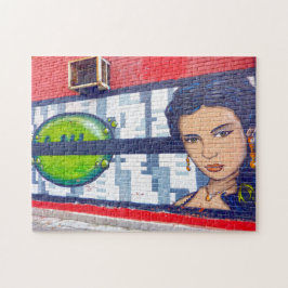 Puzzle Grafiti de Montreal.