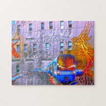 Grafitis de Montreal.