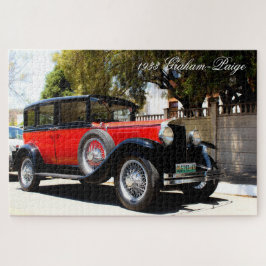 Puzzle Graham-Paige 1933