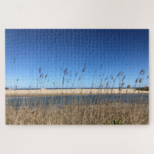 Puzzle gramíneas de playa
