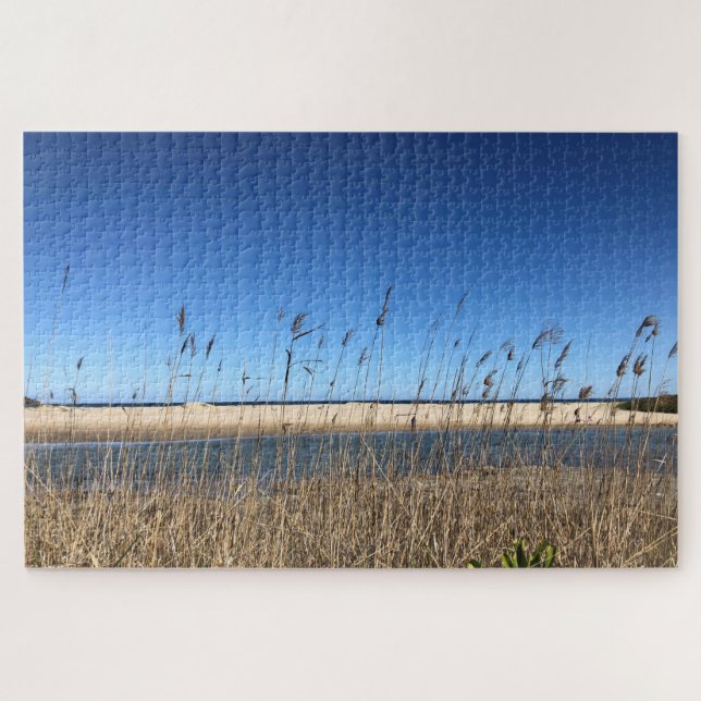 Puzzle gramíneas de playa (Horizontal)