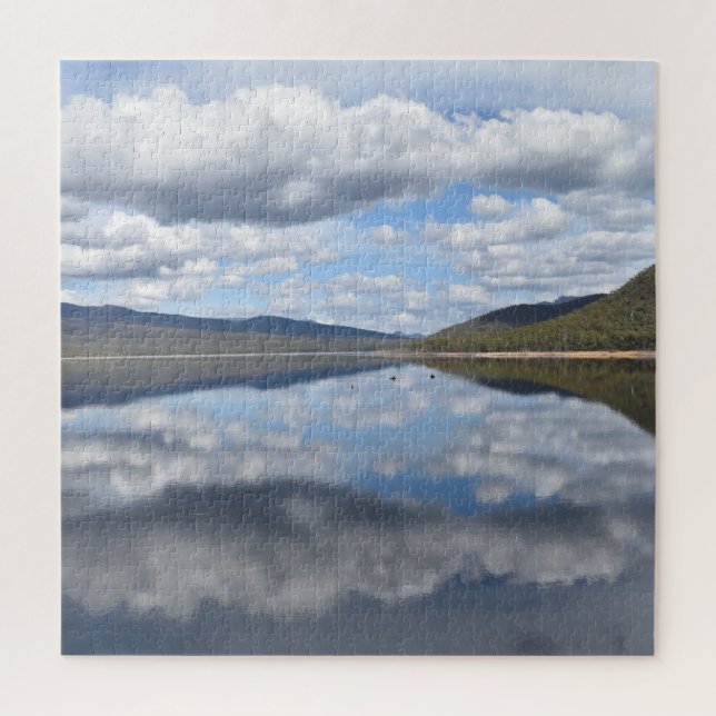 Puzzle Grampianos Reflejados (Vertical)