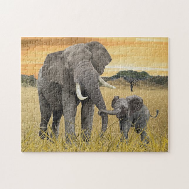 PUZZLE GRAN AMOR DE ARRIBA (Horizontal)