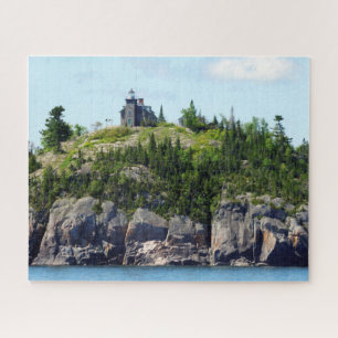 Puzzle Gran angular del faro de las islas Huron