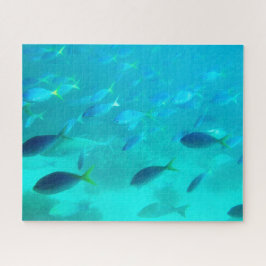 Puzzle Gran Barrera de Arrecifes bajo el agua desafiante