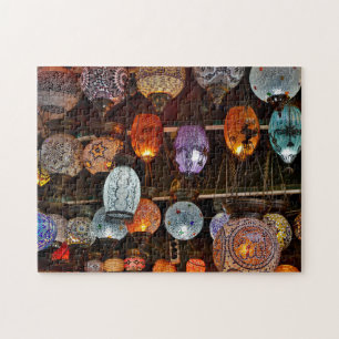 Puzzle Gran Bazar en Estambul, Turquía