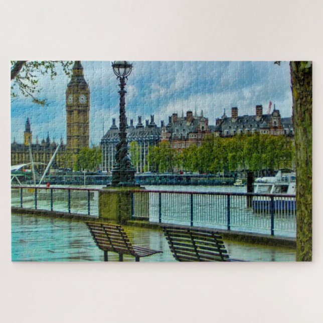 Puzzle Gran Ben Londres. (Horizontal)