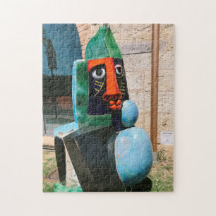 Puzzle Gran Bouddha de escultura moderna en Biot France