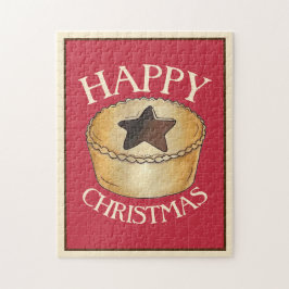 Puzzle Gran Bretaña: Navidades felices desde hace tiempo