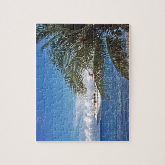 Puzzle Gran Caimán (Vertical)