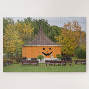 Puzzle Gran Calabaza Gazebo, Newport, Vermont