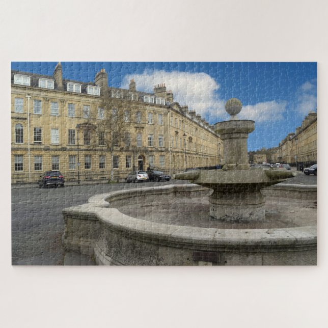 Puzzle Gran Calle Pulteney, Baño. (Horizontal)