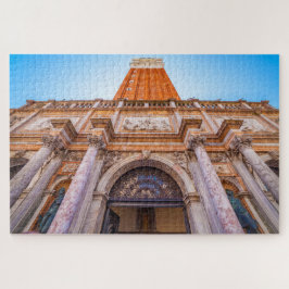 Puzzle Gran campanario de la Basílica de San Marco, Venec