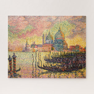 Puzzle Gran Canal de Entrada, Venecia Paul Signac