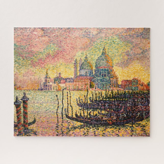 Puzzle Gran Canal de Entrada, Venecia | Paul Signac | (Horizontal)