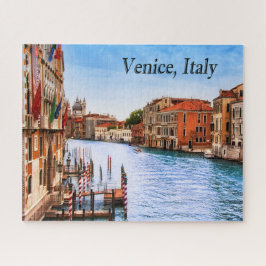 Puzzle Gran Canal De HDR En Venecia, Italia