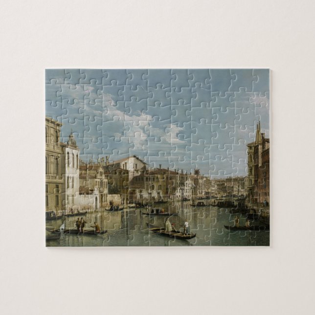 Puzzle Gran Canal de Palazzo Flangini a Palazzo Bembo (Horizontal)