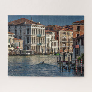 Puzzle Gran Canal de Venecia