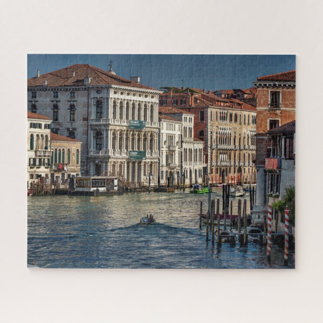 Puzzle Gran Canal de Venecia (Horizontal)