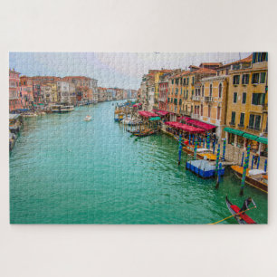 Puzzle Gran Canal de Venecia, Italia
