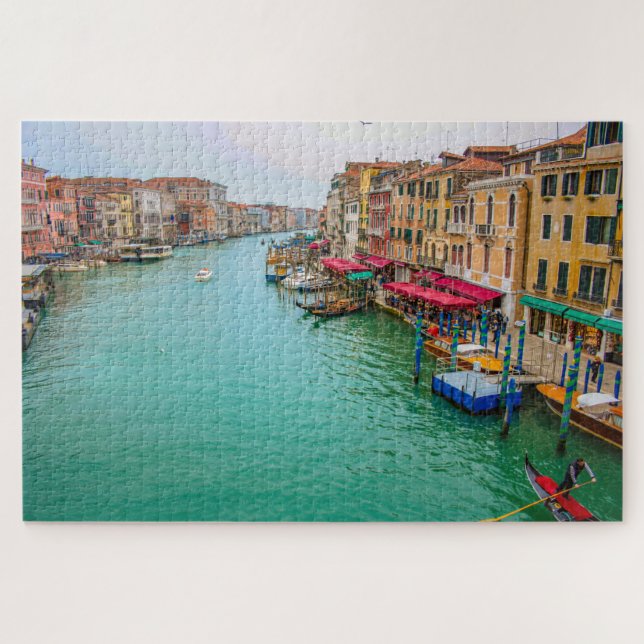 Puzzle Gran Canal de Venecia, Italia (Horizontal)