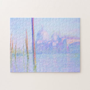 Puzzle Gran Canal de Venecia (por Claude Monet)