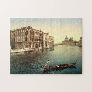 Puzzle Gran Canal II, Venecia, Italia
