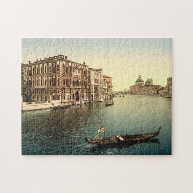 Puzzle Gran Canal II, Venecia, Italia (Horizontal)