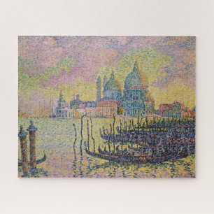 Puzzle Gran Canal, Venecia de Paul Signac