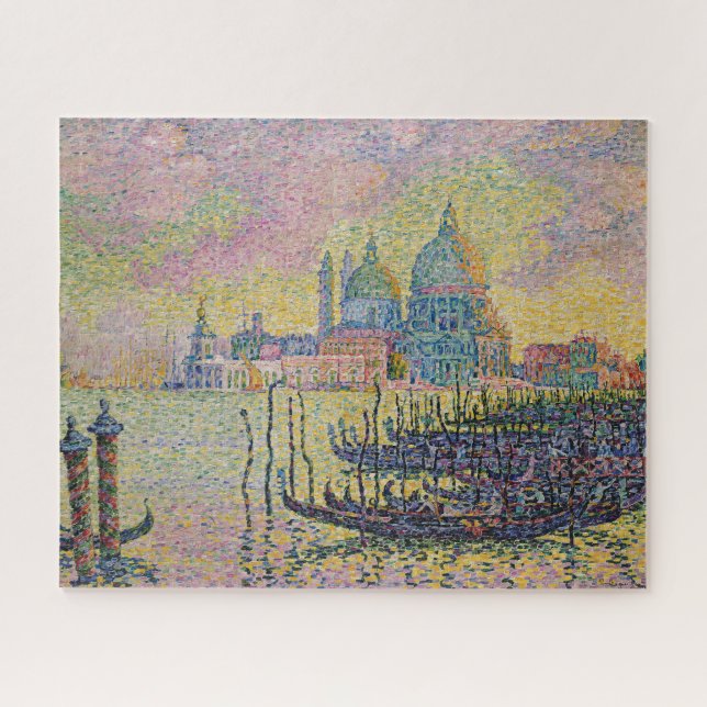 Puzzle Gran Canal, Venecia de Paul Signac (Horizontal)