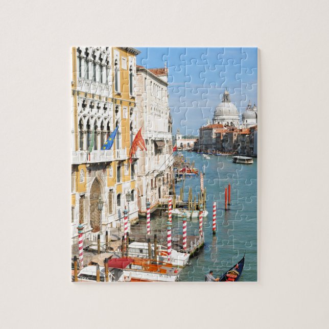 Puzzle Gran Canal, Venecia, Italia (Vertical)
