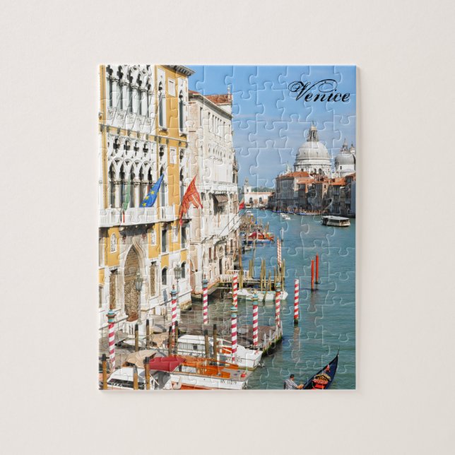 Puzzle Gran Canal, Venecia, Italia (Vertical)