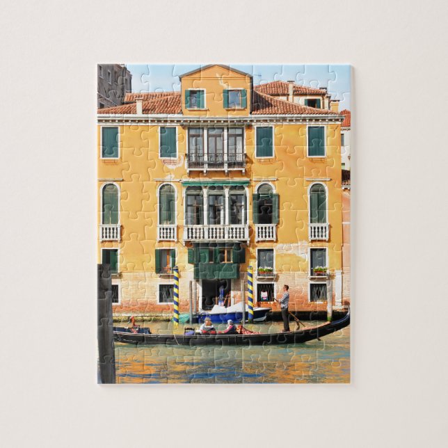 Puzzle Gran Canal, Venecia, Italia (Vertical)
